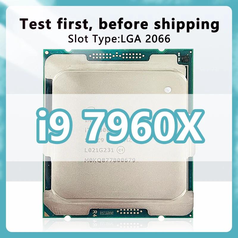 ھ i9-7960X CPU, ũ X299  7960X CPU, 14 nm, 16 ھ, 32 , 2.8GHz, 22MB, 165W μ, LGA2066